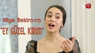 EY GÜZEL KIRIM by Aliye Bekirova (Crimean Tatar folk song) 💗