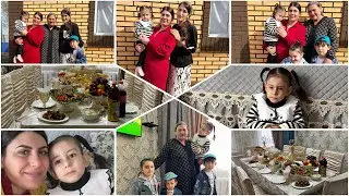 BAYRAMIN BİRİNCİ GÜNÜ NELER YAPTIK😊NEREYE GİTTİK❓KİMLER GELDİ❓