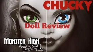 Monster High Skullector Chucky and Tiffany Doll REVIEW