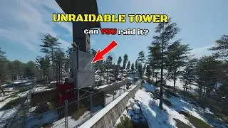 How to build a UNRAIDABLE TOWER - SCUM