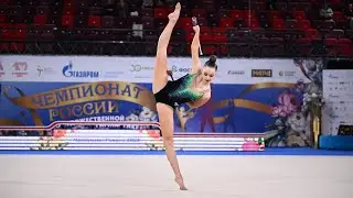 Travkina Uliana. Hoop. 2nd UAE Gymnastika Cup. 18.03.23