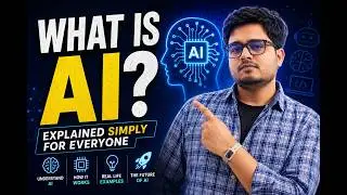 What is AI? | Artificial Intelligence Explained for Beginners | 2026