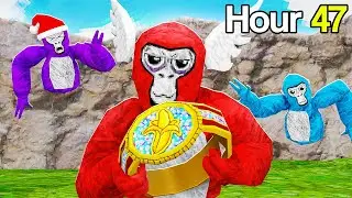 I Spent 50 HOURS In Gorilla Tag!