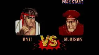 Street Fighter II: The World Warrior - Final Boss