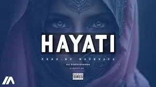 dystinct Type Beat 2023 - 'HAYATI' ali471 type beat | 🔥 Afro oriental Balkan type beat