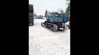 ДТ 75 М Казахстан 19 марта 5 