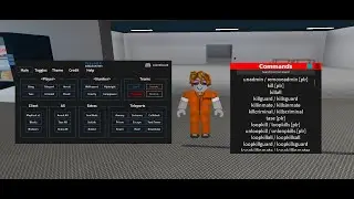 Prison Life Scripts - Kill All And Gun Mods