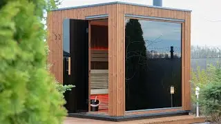 Outdoor Sauna Scandit 5 - Delivery
