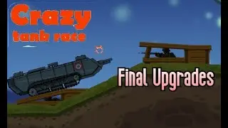 Full Upgraded Saint Chamond on Midnight | Crazy Tank Race [No Commentary]