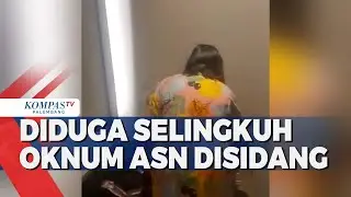 Diduga Selingkuh Oknum ASN Disidang