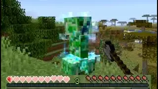 Minecraft, But Charged Creepers Spawn Every 15 Seconds