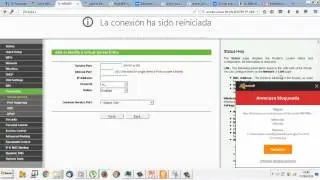 UD1106 NAT y Port Forwarding (Abrir puertos) Router TPLINK  Tlwr1043nd IMRTD FPB2