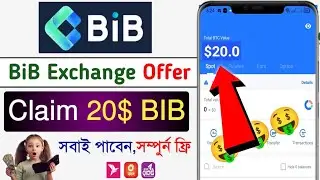 BIB Exchange Airdrop🎁Reward: Upto 20$ BIB Token