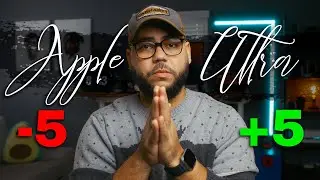 APPLE WATCH ULTRA 5 MALAS Y 5 BUENAS 🔥 ( MI OPINION FINAL 🤦🏻 )