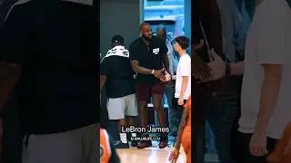 LeBron James Takes OVER As Head Coach for Bryce’s Team