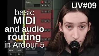 UV#09 Finishing the Zyn drumkit in Ardour 5