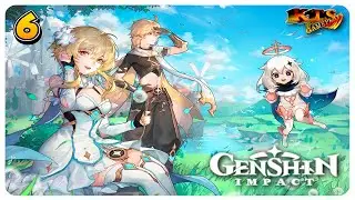 GENSHIN IMPACT. | #6: BIENVENIDOS AL GREMIO DE AVENTUREROS. [GAMEPLAY]