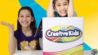 CREATIVE KIDS Surprise box !!