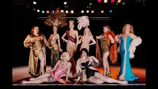 Gown Parade - Miss Burlesque NSW 2020