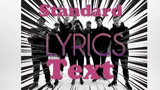 KitschKrieg feat. Trettmann, Gringo, Ufo361 & Gzuz - Standard (Lyrics) (Text) | Lyrics Maschine