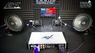 RS Audio STREAM HAC 165.2 vs ESX QE1200.4 Active 4K (FNS)