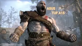 GOD OF WAR gameplay | ASUS TUF FA15 FA506IC 2021 | R7 ,RTX 3050,16gb