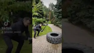 preparation for the throw 1