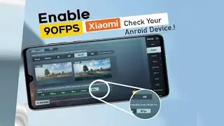 Xiaomi Devices Supports 90 FPS for PUBG Mobile And BGMI