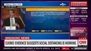 Gov Cuomo: Trump “Using The DPA Well,” WH Team “Very Creative” In Addressing Crisis