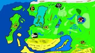 Карта СЗ-Маркась сейчас.