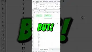 Fill Date Series in Excel.. #viralshorts  #excelshorts