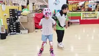 How to start inline skating without fear for the 1st time? How to begin inline skating?