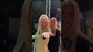 Gizem Örge Ve Arelya Karasoy - Fenerbahçe Voleybol 70. Yıl Etkinliği  #fileninsultanları