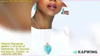 Larimar Gemstone Advert