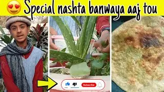 Special nashta banwaya aaj tou 😍👌 || Weekend vlogs || Funtime