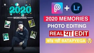 Memories photo editing PicsArt 2021 |PicsArt viral editing 2021 | best PicsArt photo editing 2021