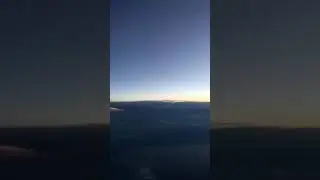 Flight from Thessaloniki (SKG) to Athens (ATH) in timelapse