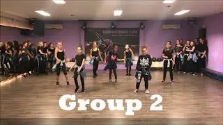 hiphop crew 6  danst 