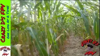 Cornfield Crash!  My Longest and Shortest Flight ever with the T-Motor FT5