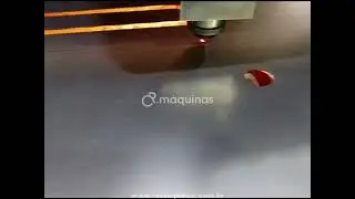 Máquina de Corta a Laser Fibra Ótica WS1530F750 Ano 2018