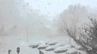 Penn State Behrend Lake Effect Snow.