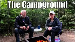Campground Camping vs Backpacking -  Night 1 of 2