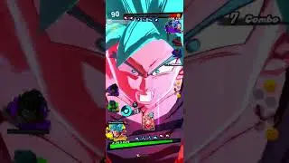 Ultra SSJB Kaioken Goku 1v3s ENTIRE TEAM WITH EASE | Dragon Ball Legends