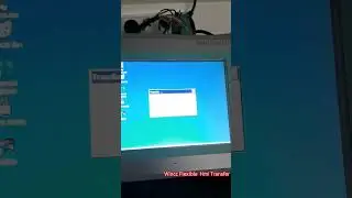 Transfer Project MP277 WinCC Flexible