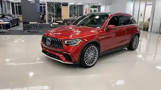 2020 AMG GLC 63 is the ultimate Luxury Performance SUV