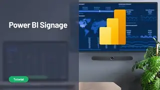 Displaying Power BI as Signage | Airtame Tutorial