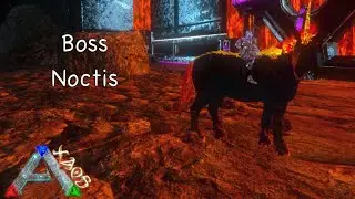 Noctis (Equus) - Dungeon Boss - Ark Mobile