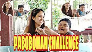 PABOBOHAN CHALLENGE (Magkapatid Edition) | R & N Vlogs