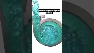 centrifugal pump impeller working