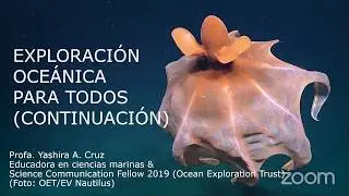 Exploración Oceánica 2 con Profa. Yashira Cruz